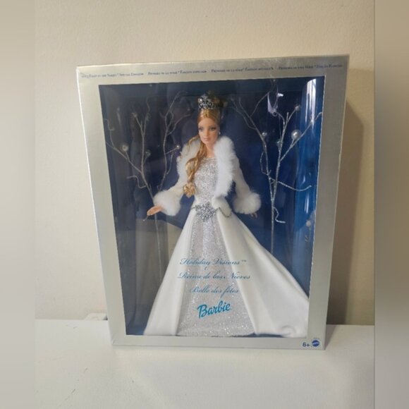 Barbie Other - Winter Fantasy Holiday Visions Holiday Barbie Doll 2003 Special Ed NIB